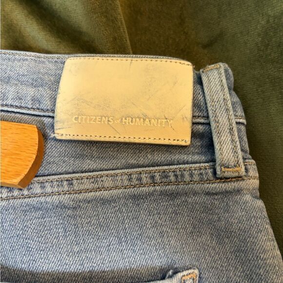 Citizens of Humanity High Rise Boot Cut Daphne crop - Picture 3 of 5